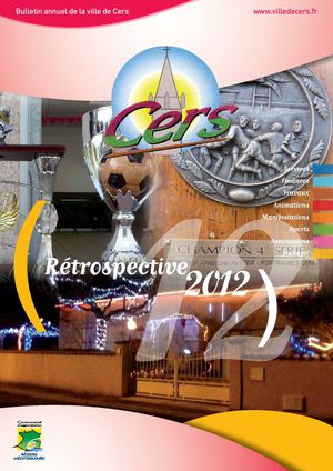 CERS - Rétrospective 2012