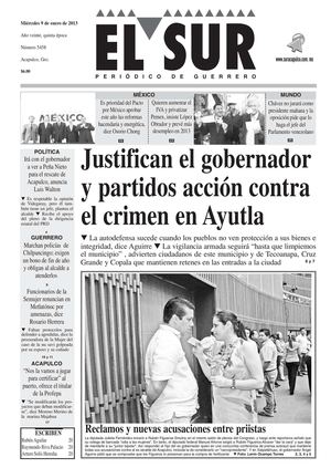 El Sur 9 de enero de 2013