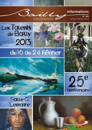 Bailly Informations N°199 / Janvier-Février 2013