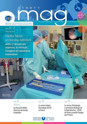 STARTT n°6.  Bonne lecture!