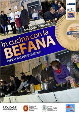 IN CUCINA CON LA BEFANA - ED. 2013