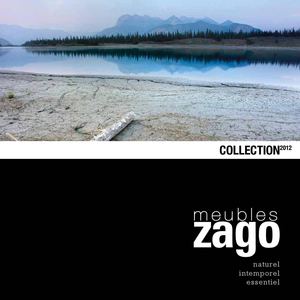 Collection Meubles Zago 2012