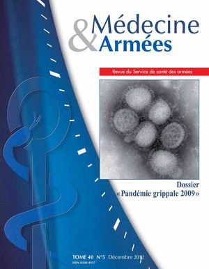 Médecine & Armées tome 40 n° 5