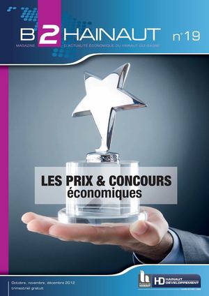 B2HAINAUT n°19 - Les prix & concours économiques