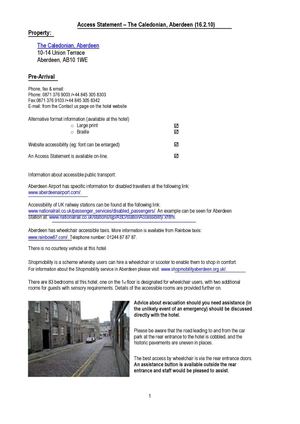 Thistle Hotel Aberdeen