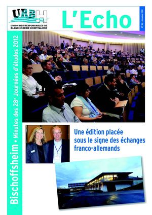 URBH Echo N°36 - Minutes du Congrès 2012
