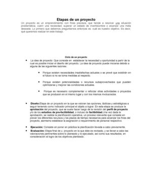 Calaméo - Etapas de un proyecto