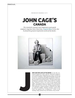 John Cage's Canada