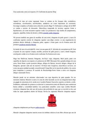 Moncler Mochilas Frontera popular Moncler Mochilas Frontera popular