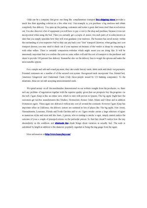 Free shipping stores with the loading program