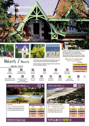 Hébergements 2013 - Brochure de Station Fr / Ang