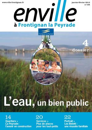 ENVILLE à FRONTIGNAN LA PEYRADE N°128 - Janvier 2013 
