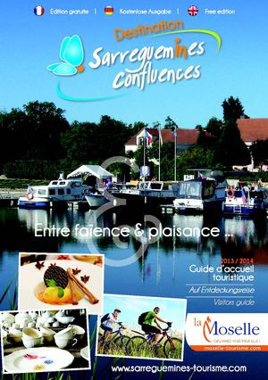 Guide d'accueil touristique Sarreguemines Confluences