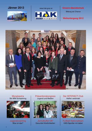 HAK & HAS Zeitung Jänner 2013