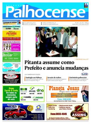 Jornal Palavra Palhocense - Edição 365