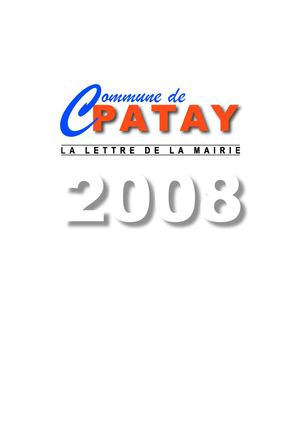 Lettres de Patay 2008