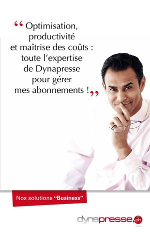 Nos solutions Business Dynapresse