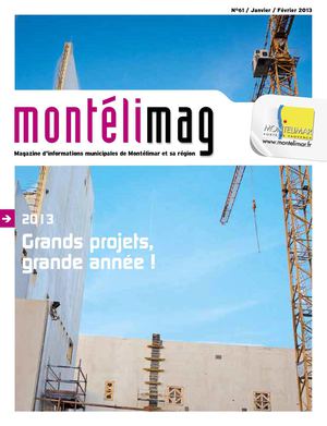 Montélimag numéro 61 janvier février 2013
