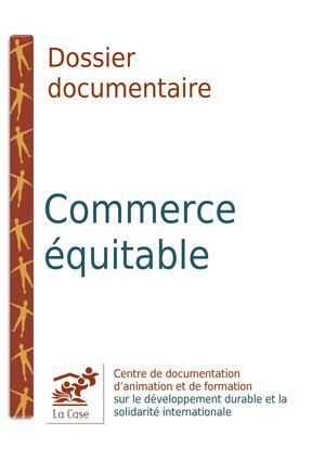 Commerce équitable_dossier documentaire