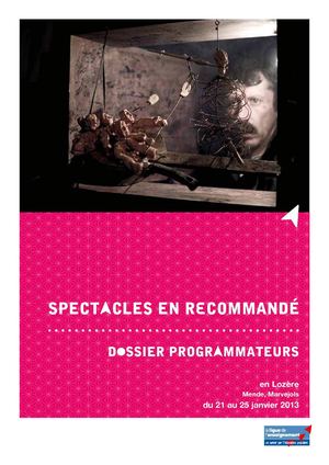 Dossier de diffusion programmateur