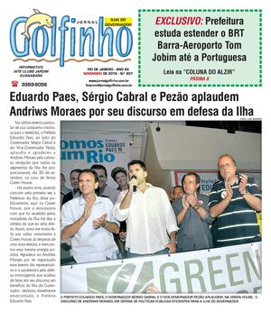 Jornal Golfinho - Edição Novembro 2012