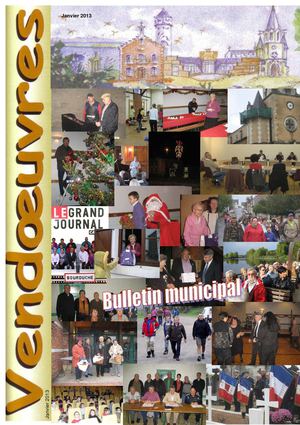 bulletin municipal de VENDOEUVRES 