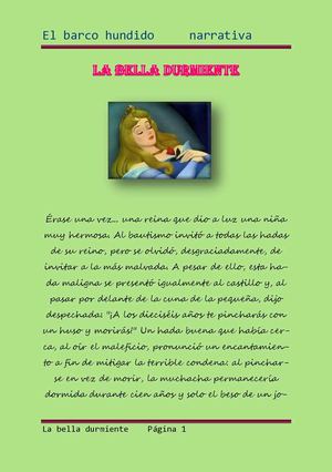 la bella durmiente