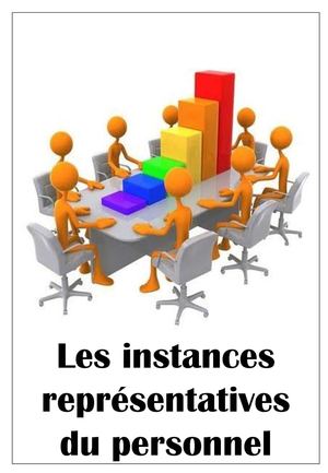 10 - Les instances représentatives du personnel