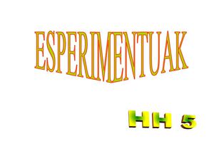 1.Esperimentua Tinta Ikustezina