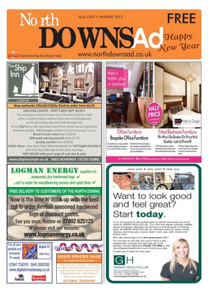 North Downs Advertiser January 2013