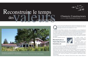 Reconstruire le temps des valeurs universelles
