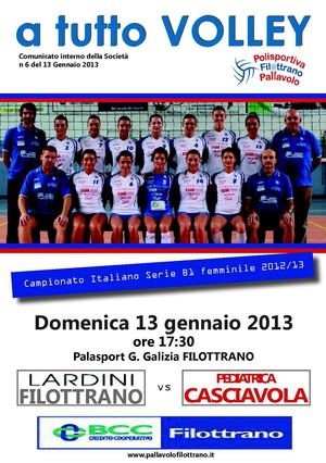 A tutto volley 12/13 n.6