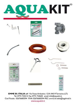 CATALOGO AQUAKIT