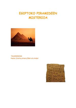 Nobela. Hasier, Irantzu...