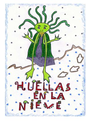 Cuento Colectivo: "Huellas en la nieve". 4ºB