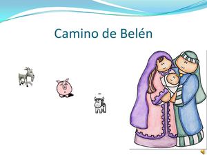Cuento Colectivo: Camino de Belén - 1º B