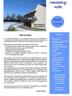 Bulletin municipal