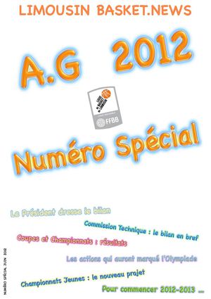 Limousin Basket News N°4