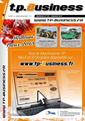 TP BUSINESS N°140 - Janvier 2013