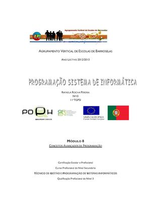 Conceitos Avançados de Programação