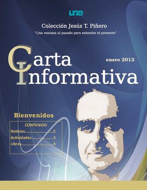 Carta Informativa CJTP enero 2013