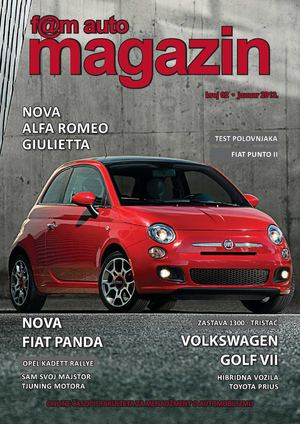 FAM AUTO MAGAZIN - JANUAR 2013
