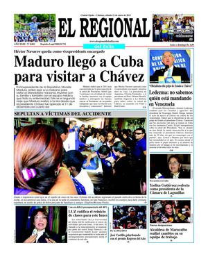 El Regional del Zulia 12-01-2013