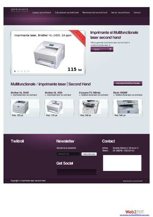 Imprimante-Second-Hand-Enasistem-Ro