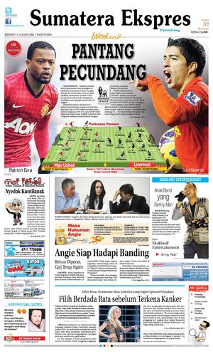 Sumatera Ekspres 13 Januari 2013