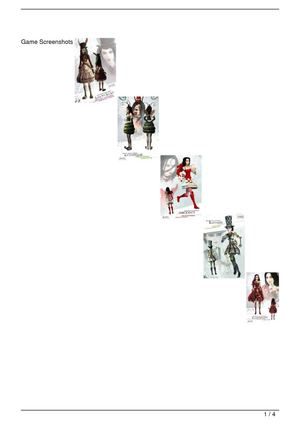 Alice: Madness Returns The Complete Collection [Download]