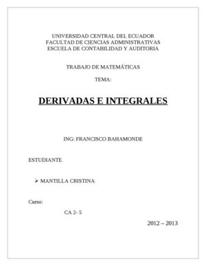 Derivadas e Integrales2