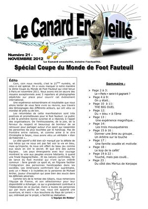 Le Canard Ensoleillé 21