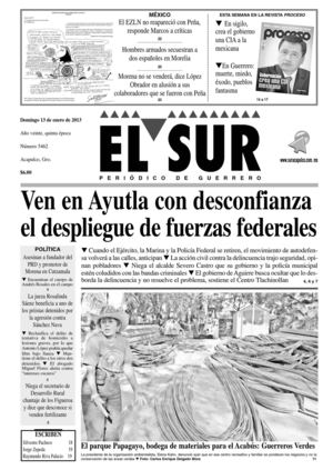 El Sur 13 de enero de 2013
