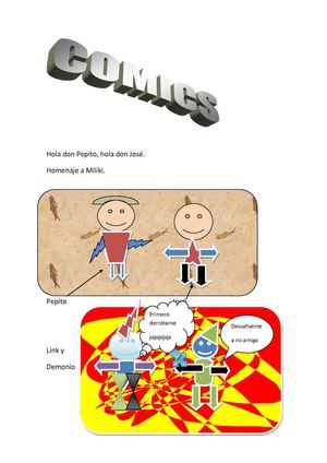 Cómics con formas
